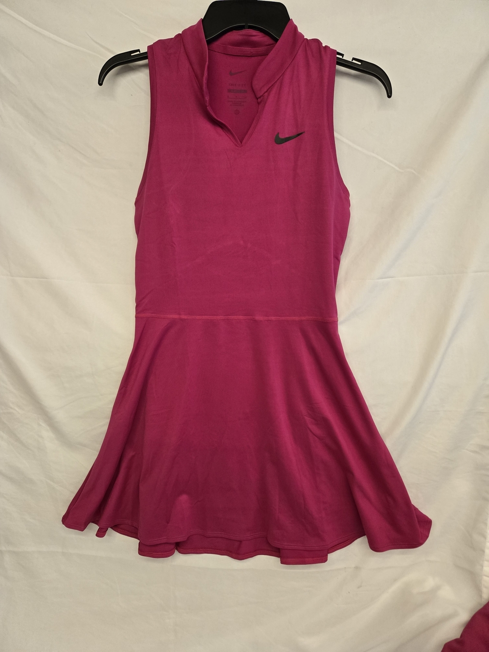 Nike Women’s Hot Pink Sleeveless Tennis Dress